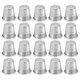 thumbnail image 1 of Sewing Thimble Finger Protector, 20 Pcs Metal Finger Shield Ring, 1 of 5
