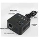 thumbnail image 3 of Car Inverter 12v to 220v Car Charger Truck Multi-Function Car Power Board Converter, 3 of 4