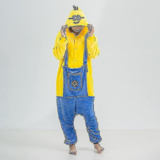 Entero Pijama De Minion Pijama Enterizo Mono Pijama Minion Pijama