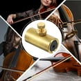 thumbnail image 4 of COMPUKAS Metal Violin Wolf Tone for Musicians Golden 1Set, 4 of 6