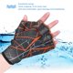 thumbnail image 4 of Naiovety 1 par de guantes acuáticos, guantes de entrenamiento de natación, guantes de natación palmeados, guantes de entrenamiento resistentes al agua Deportes acuáticos No.6 Naiovety OD016843-05, 4 of 6