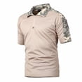 thumbnail image 5 of Ropa de rana para hombre y mujer, camisa táctica de manga corta de secado rápido para acampar al aire libre, camisetas deportivas de camuflaje para caza y pesca, verano, 5 of 5