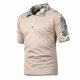thumbnail image 5 of Ropa de rana para hombre y mujer, camisa táctica de manga corta de secado rápido para acampar al aire libre, camisetas deportivas de camuflaje para caza y pesca, verano, 5 of 5