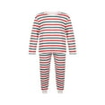 thumbnail image 2 of Noël Parent-Enfant Pyjama Ensemble Mode Rayé à Manches Longues Sleepwear Pull avec Pantalon Nouveau, 2 of 9
