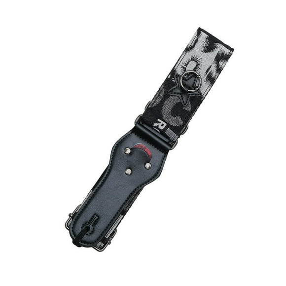 Correa para guitarra eléctrica Sonducket Instrumento grueso y ancho Negro
