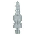 thumbnail image 2 of Urn Tip Solid Brass Cabinet Finial (Set of 10) (Brushed Chrome), 2 of 2