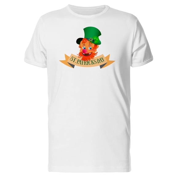 St. Patricks Day Cool Leprechaun Tee Men's -Image by Shutterstock