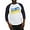 Blue/White, variant on CafePress - Pray For Ukraine Baseball Jersey - Cotton Baseball Jersey, 3/4 Raglan Sleeve Shirt