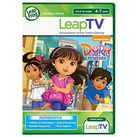 LeapFrog LeapTV Nickelodeon Dora and Friends Educational, Active Video