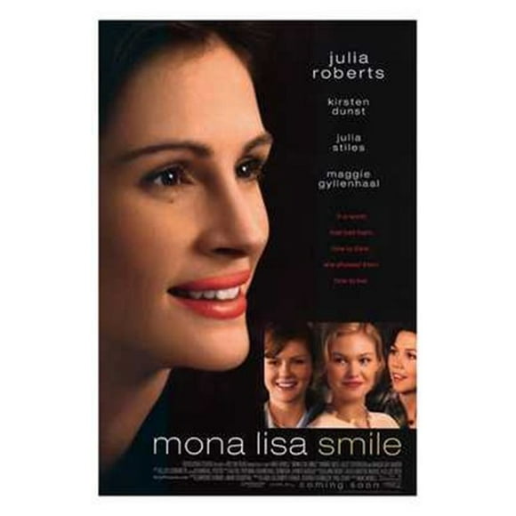 Mona Lisa Smile Movie Poster (11 x 17)