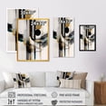 thumbnail image 4 of Designart Abstract Transitional Modern Shapes III Canvas Wall Art, 4 of 5