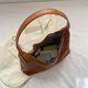 thumbnail image 2 of Bolso Hombro Compuesto Empalme PU Transpirable Compras para Mujeres (marrón), 2 of 9