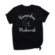 thumbnail image 3 of Camiseta de manga corta para mujer, ropa deportiva suave, transpirable, clásica, a la moda, con cuello redondo L, 3 of 8
