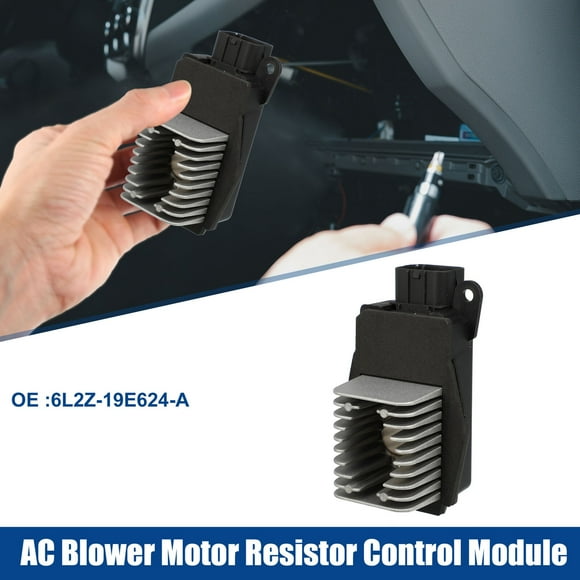 TopOne Car Hvac Blower Resistor Blower Speed Control Module 6L2Z-19E624-A Compatible for 2006-2010 Explorer