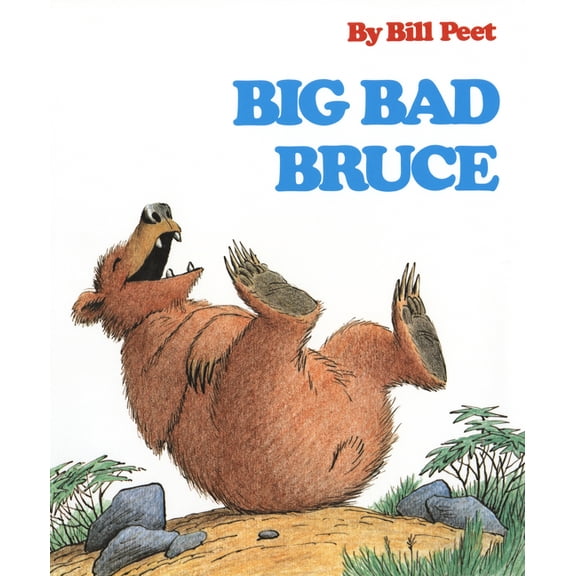 Big Bad Bruce, (Paperback)