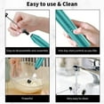 thumbnail image 3 of Uncahome Milk Frother Wand Drink Mixer - Handheld Milk Frother Electric Whisk - Easy-Clean Stainless Steel Frother Wand & Mini Blender - Electric Coffee Frother for Milk Coffee Lattes, 3 of 8
