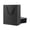 Black-7x4x9 inch, variant on BAKIPACK 4Pcs 10x5x13 Inches Gift Bags With Handles Paper Gags Bulk For Party Shopping Wedding Birthday