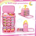 thumbnail image 3 of Piaclen Carrying Case for Compatible with Story Dream Machine Books Starter Set and Accessories,Portable Storage Bag for Story Books and Character, 3 of 7