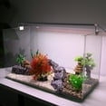 thumbnail image 2 of 1uds Acuario Plástico Plantas, Artificial Acuática Planta para Peces Tanque Paisaje Plantas Decoración, Rojo, Verde, 2 of 7