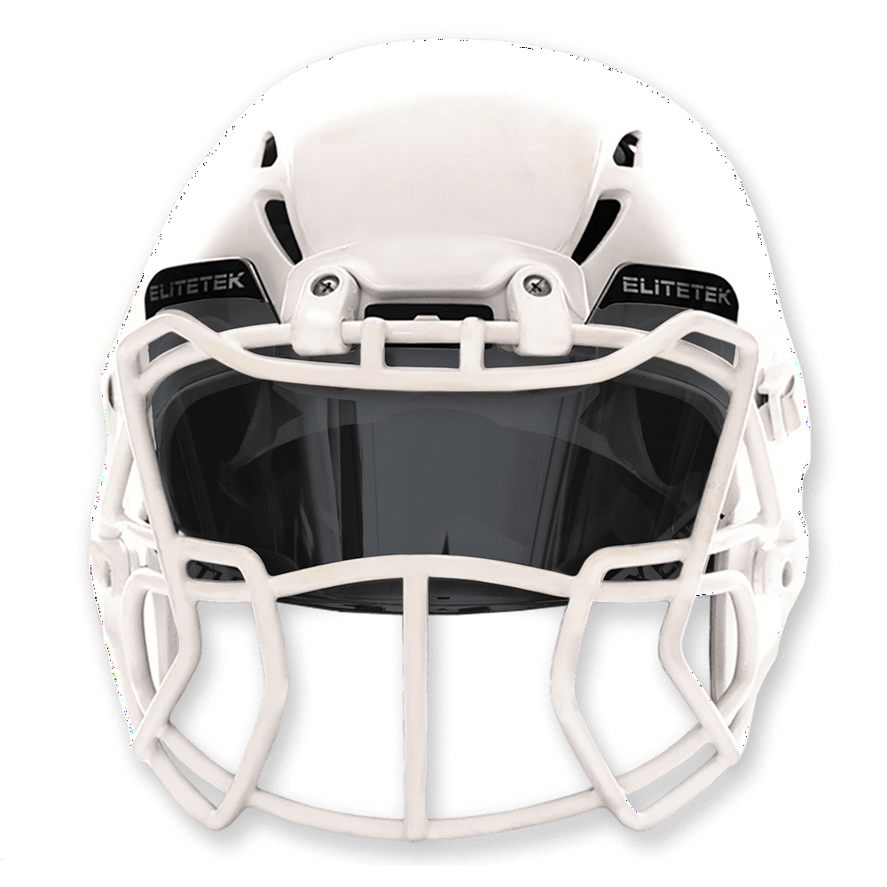 EliteTek Football Helmet Visor Universal Fits Youth & Adult Helmets