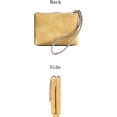 thumbnail image 2 of Womens Wallet Rfid Small Bifold Wallet,Ladies Zipper Card Cluth Coin Purse Wristlet (Purple), 2 of 4
