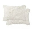 thumbnail image 1 of COUSSIN EN FAUSSE FOURRURE BELTON 12"X20" 2 PQT, 1 of 4