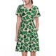 thumbnail image 1 of Disketp Happy St. Patrick's Day para Vestido de Manga Corta para Mujeres, Vestidos de Verano para Mujeres, Casual y Holgado para la Playa, 1 of 6