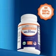 thumbnail image 5 of Vitamatic Advanced Sleep Aid with Melatonin - 120 Vegetable Capsules - Made with B6, Magnesium, L-Theanine, L-Tryptophan, 5-HTP, GABA, Valerian, Chamomile, Passion Flower, Ashwagandha & Black Pepper, 5 of 10