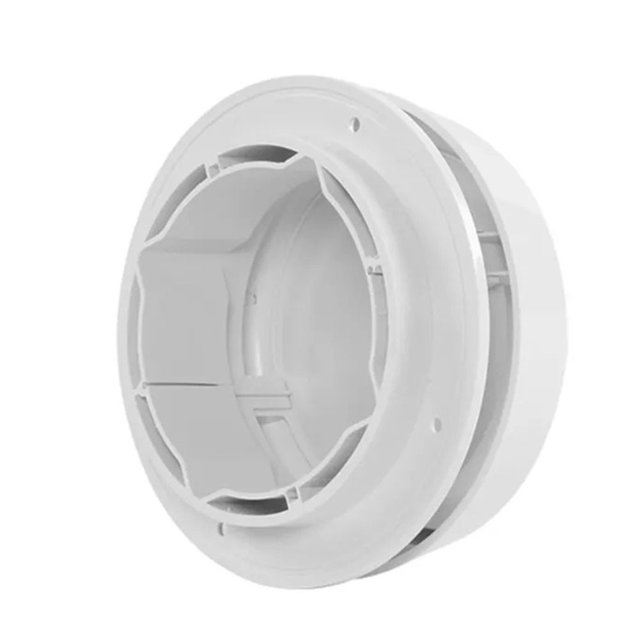 1 Pce Capuchon de Sortie d'Échappement de Toit de VR avec Écran en Maille Couvercle de Ventilation de Plomberie de VR Imperméable Forme de Tête de Champignon
