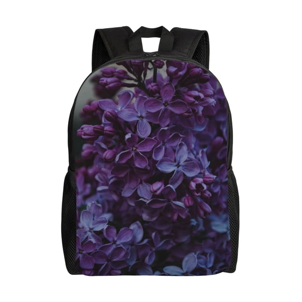Fotbe Lilac Mochila de Viaje para Laptop, Mochila Ejecutiva Delgada y Resistente 15.6"