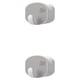 thumbnail image 2 of Gancho para colgar Monstrate montado en la pared Soporte de almacenamiento de ropa 2Conjunto Blanco, 2 of 6