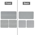 thumbnail image 3 of BUYISI 3Pcs Water Absorbing Stone Tray Diatomite Coasters Drying Tray For Sink Bathroom Counter Vanity Mat Kitchen Sponge Holder Gray, 3 of 5