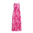 thumbnail image 3 of WILLBEST Robes Chambray pour Femmes 2024 Robe Longue Maxi à Bretelles Spaghetti Tenue de Plage pour Col Décontracté, 3 of 7