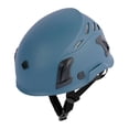 thumbnail image 2 of Casco de escalada ajustable de media cúpula para construcción, bicicleta, monopatín azul, 2 of 8