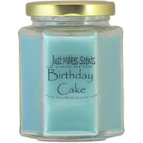 Birthday Cake Scented Soy Candle -Just Makes Scents