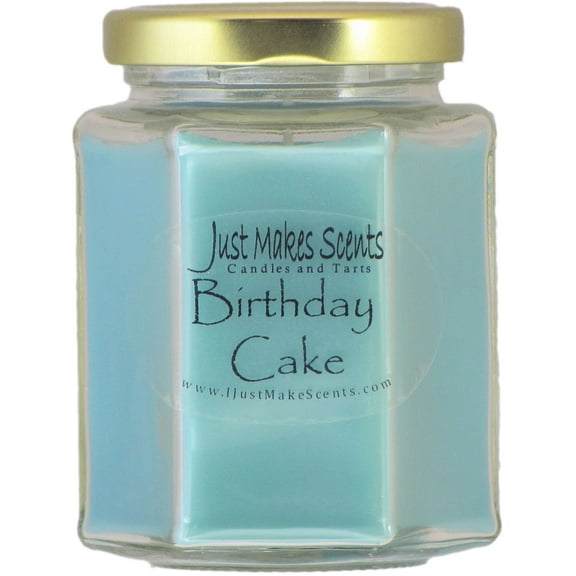 Birthday Cake Scented Soy Candle -Just Makes Scents
