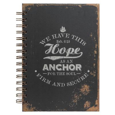 We Have This Hope as an Anchor for the Soul Journal