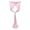 B-Pink, variant on Chiffon Chair Back Sash 7.8x108 in – Beautiful Sheer Fabric, Wedding Hotel Decoration, Easy Setup, Reusable
