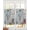 Blue/Grey, variant on Blue Grey Wooden Sheer Curtains 84 Inch Length 2 Panels Set for Living Room/Bedroom, Farmhouse Barn Sunflowers Retro Kitchen Curtains Grommet Semi-Sheer Curtains Drapes Window Treatments 42"x84"x2