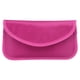 thumbnail image 1 of Bolsas Faraday Uxcell Bolsa de Llave Bloqueadora de Señales Protección Antirrobo para Automóvil Cartera de Escudo RFID GPS Rosa Roja, 1 of 1