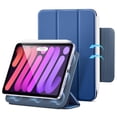 thumbnail image 1 of Funda ESR para iPad Mini 7 A17 Pro, iPad Mini de 7.ª y 6.ª generación, azul, 1 of 9