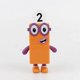thumbnail image 3 of 5pcs/set Numbelocks Action Figure l Toys Action Figures PVC Statue Collection l Room ration Birday Cake r, 3 of 5