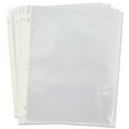 thumbnail image 2 of Universal UNV21128 Heavy Gauge Top-Load Poly Sheet Protectors - Clear (50/Pack), 2 of 7