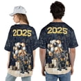 thumbnail image 5 of Happy New Year Cane Corso Welcome 2025 Balloon Firework Party All Over Print 3D Baseball Shirt Italian Mastiff Dog Lover Gifts Idea Softball Sport - 01014, 5 of 6