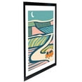 thumbnail image 4 of Hometrends Museum Poster Frame with Hook 20x24in. Black, 4 of 6