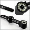 thumbnail image 3 of DNA Motoring SS-HC-SB-BK For 1990 to 2001 Honda Civic Del Sol CRX Integra Single Bend Manual Transmission Racing Short Throw Shifter (Black) 94 95 96 97 98 99, 3 of 4