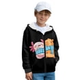 thumbnail image 3 of Chaqlin Horses Fleece Sweatshirt for Kids and Boys - Lightweight Trendy Top with Long Sleeve for Daily Wear and Sports, 3 of 7