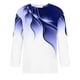 thumbnail image 4 of Camisas de Manga Larga para Hombres Imprimir Casual Cuello Redondo Blusa de Manga Corta, Camisas de Lino para Hombres, 4 of 4