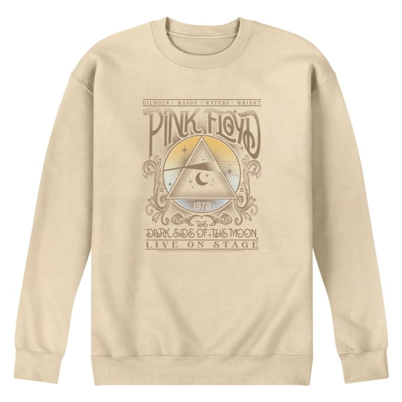 Pink Floyd - Dark Side of the Moon - Men's Crew Fleece Sweatshirt