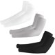 thumbnail image 1 of 3 Paires Manchette Bras Homme, Manchettes De Bras Sport De Compresión Unisexe Hommes Femmes Soie Glac Manche De Protection Solaire Lastique Respi, 1 of 5